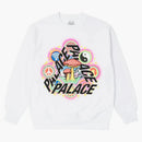 Palace Bun 5G Crew White