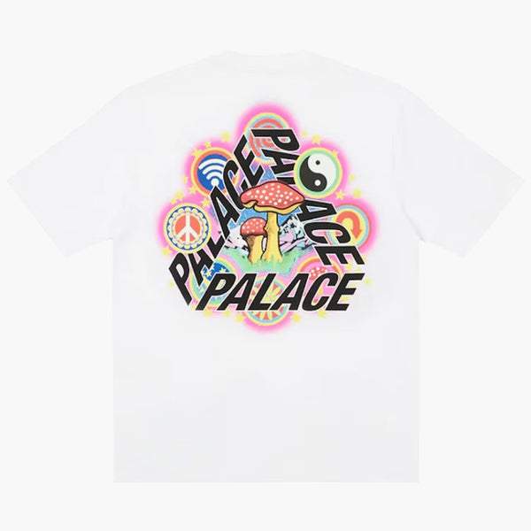 Palace Bun 5G Tee White Rückseite