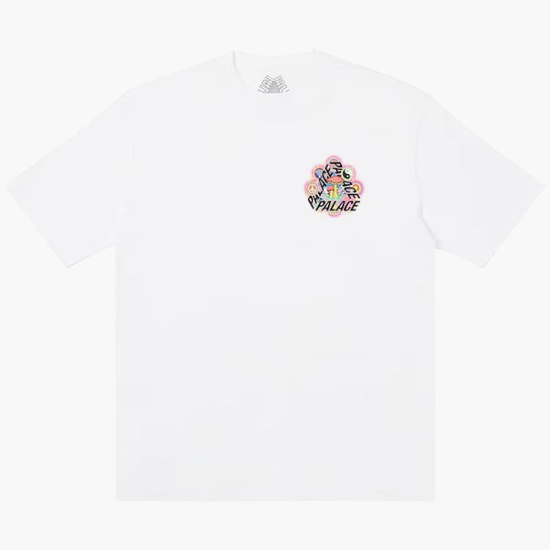 Palace Bun 5G Tee White