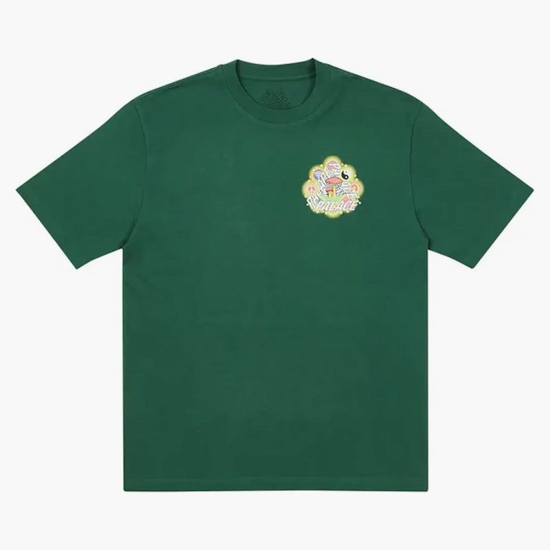 Palace Bun 5G T-shirt green