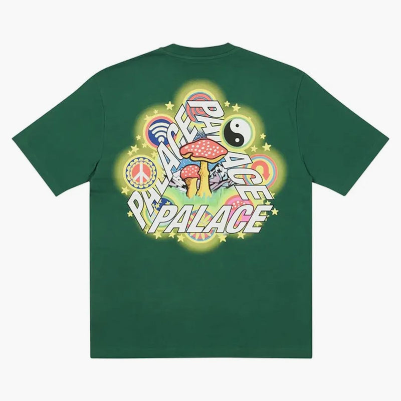 Palace Bun 5G T-shirt green