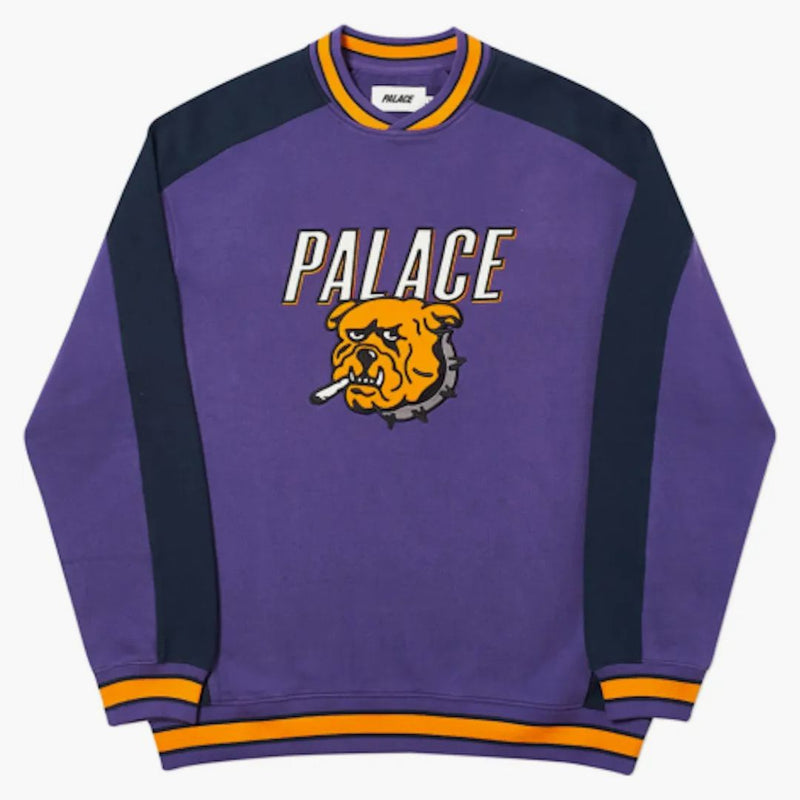 Palác bunning bulldog posádka fialová
