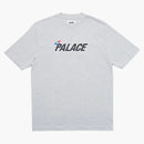 Palats bunning man t-shirt grå marl