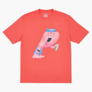 Palace Burb T-Shirt Light Red