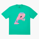 Palace Burb T-Shirt Pool Green