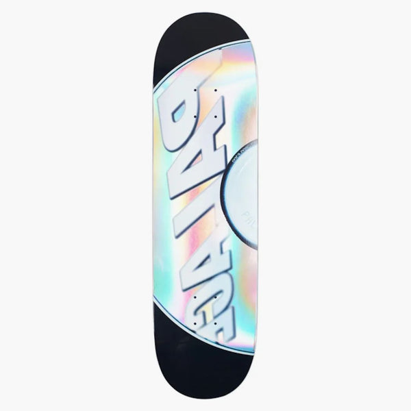 Palace CD 8.375 Skateboard Black