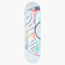 Palacio CD 8 cubierta de patineta blanca