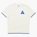 Palace CH T-shirt white