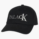 Palace CK1 6-Panel Black