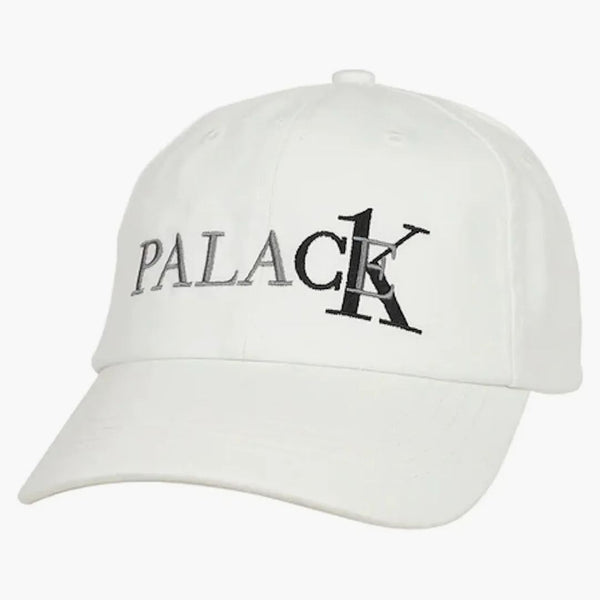 Palace CK1 6-Panel Classic White