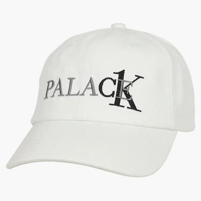 Palace CK1 White clásico de 6 paneles