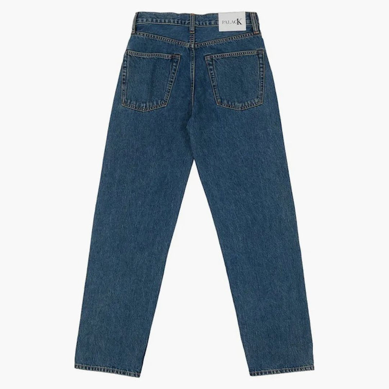 Palace Ck1 Baggy Jean Tinted Sandstone Indigo