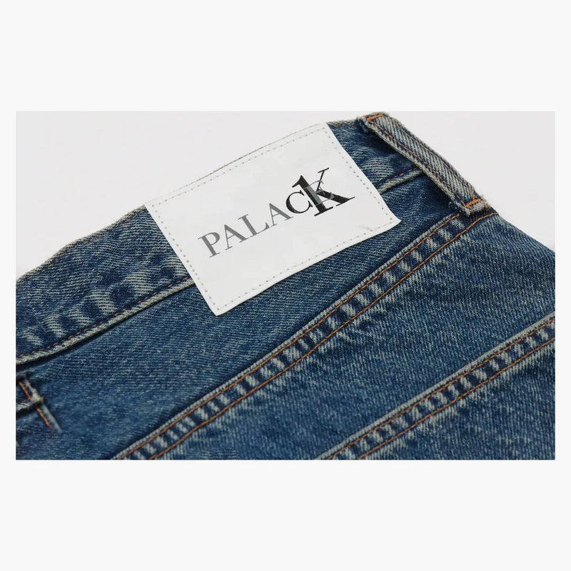 Palace Ck1 Baggy Jean Tinted Sandstone Indigo