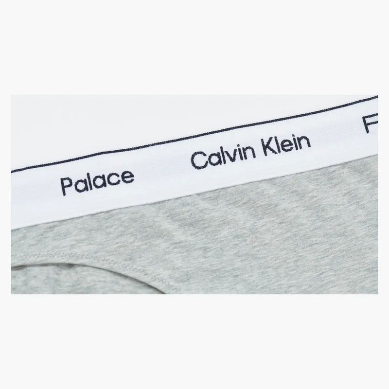 Palace Ck1 Bikini Light Grey Heather