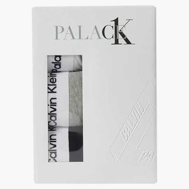 Palace Ck1 Boxer Briefs (3 Pack) White/light Grey Heather
