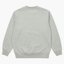 Palace Ck1 Crew Light Grey Heather