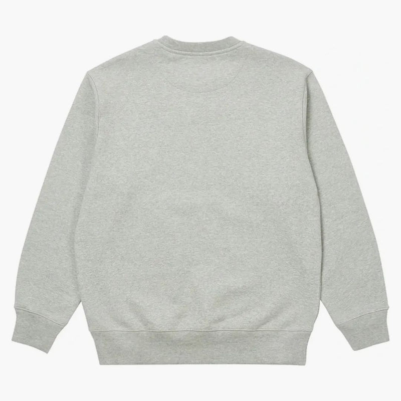 Palace CK1 Crew Light Gray Heather