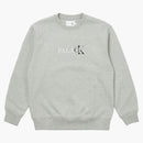 Palace Ck1 Crew Light Grey Heather