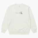 Palace CK1 Crew Star White