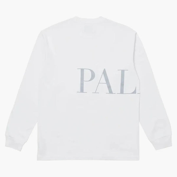 Palác CK1 Longsleeve Classic White