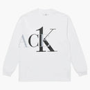 Palace CK1 Longsleeve Classic White