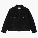 Palace Ck1 Relaxed Trucker Denim Jacket Midstone Black