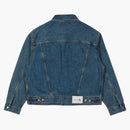Palace Ck1 Relaxed Trucker Denim Jacket Tinted Sandstone Indigo