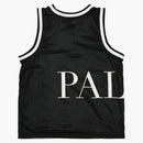 Palace CK1 chaleco de baloncesto reversible negro/blanco