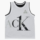 Palace CK1 chaleco de baloncesto reversible negro/blanco