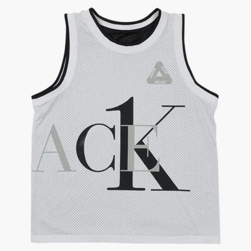 Palace Ck1 Reversible Basketball Vest Black/white