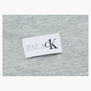 Palace CK1 Short Sleeve Crew Neck Tee (3 Pack) White/Light Gray Heather/Black