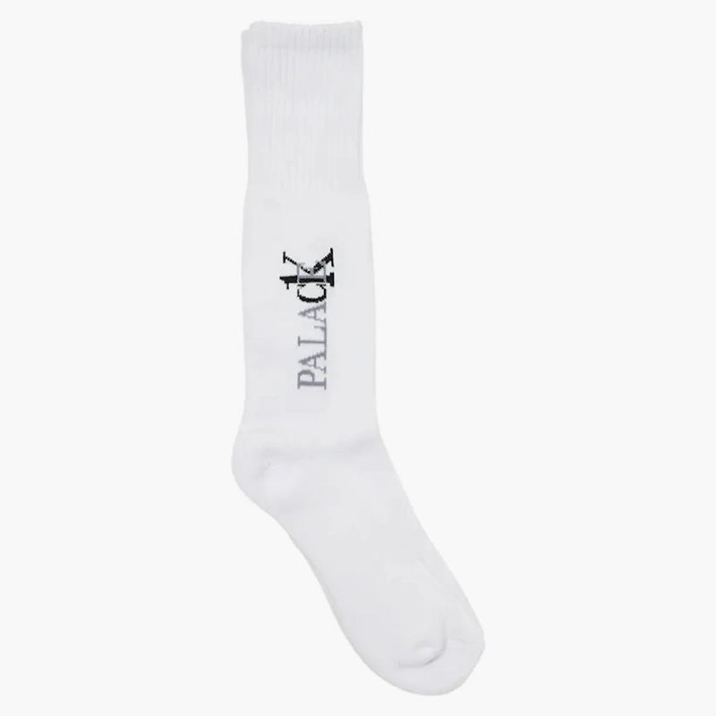 Palace Ck1 Socks Classic White