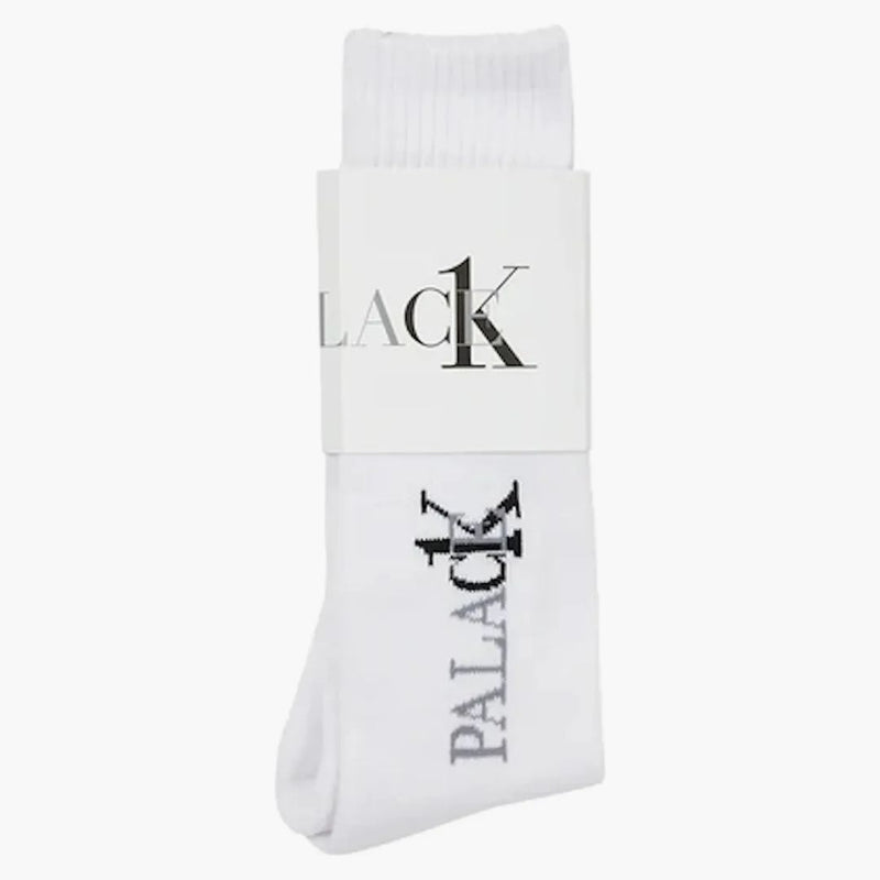 Palace Ck1 Socks Classic White