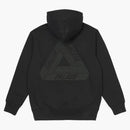 Palace CK1 Tri-Ferg Hood Black