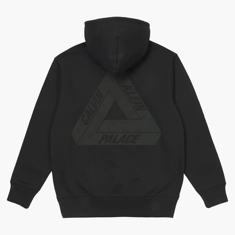Palace CK1 Tri-Ferg Hood Black
