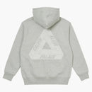 Palace CK1 Tri-Ferg Hood Light Gray Marl