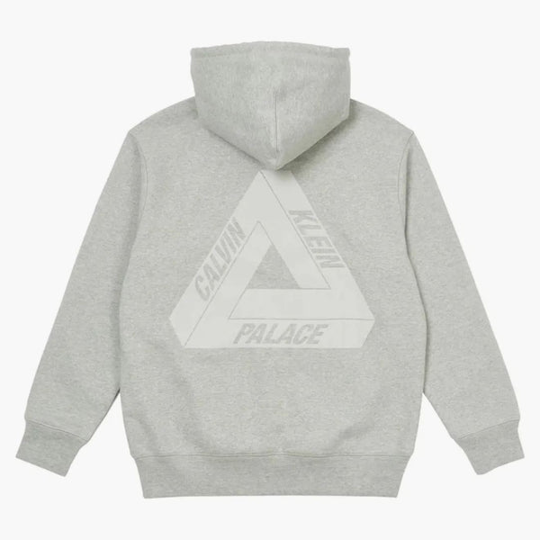 Palace CK1 Tri-Ferg Hood jasnoszary marg