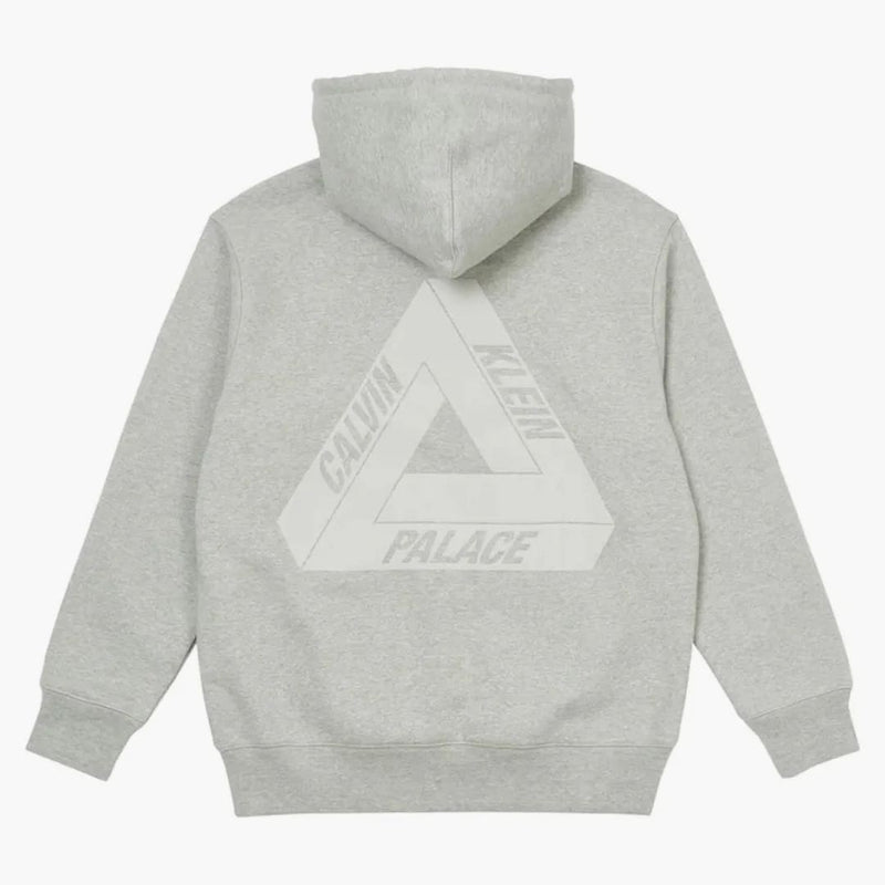 Palace CK1 Tri-Ferg Hood jasnoszary marg