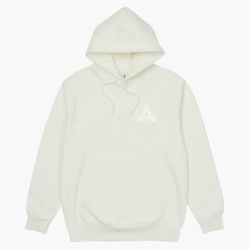Palace Ck1 Tri-ferg Hood White