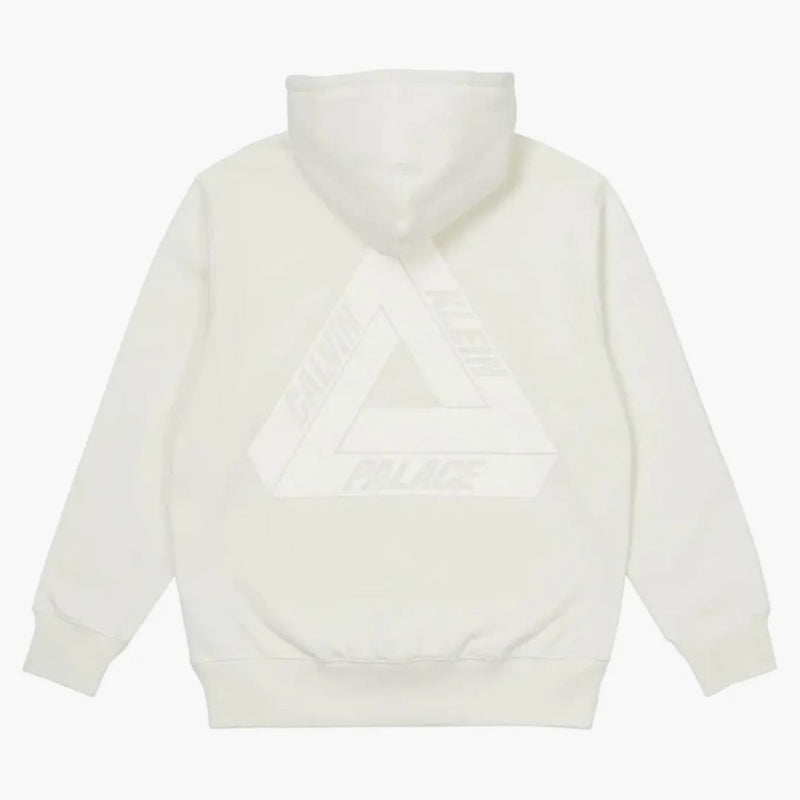 Palace Ck1 Tri-ferg Hood White