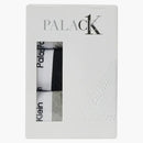 Palace CK1 Trunks (3 Pack) White/Light Gray Heather