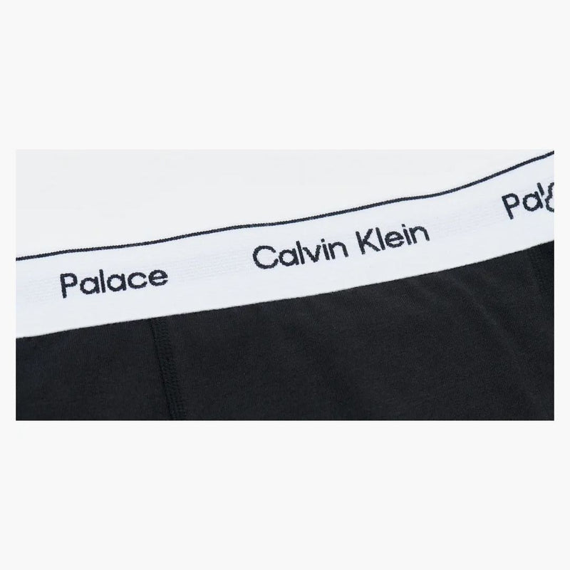 Palace Ck1 Trunks (3 Pack) White/light Grey Heather