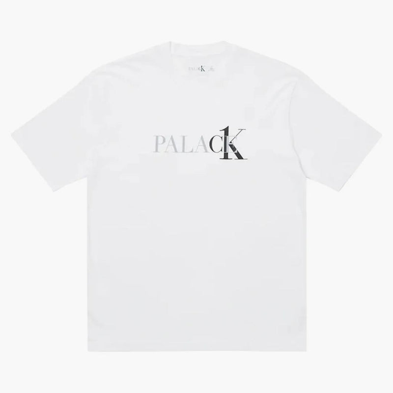 Palace CK1 T-shirt Classic White
