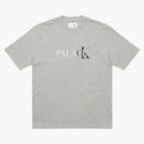 Palace CK1 T-shirt Light Gray Heather