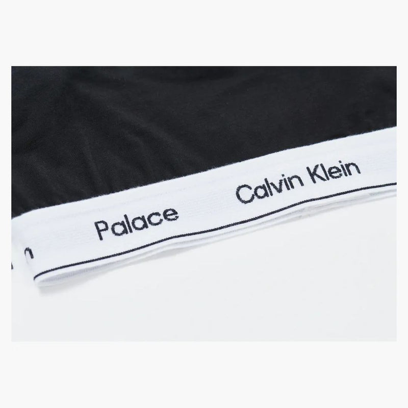 Palace Ck1 Unlined Bralette Black