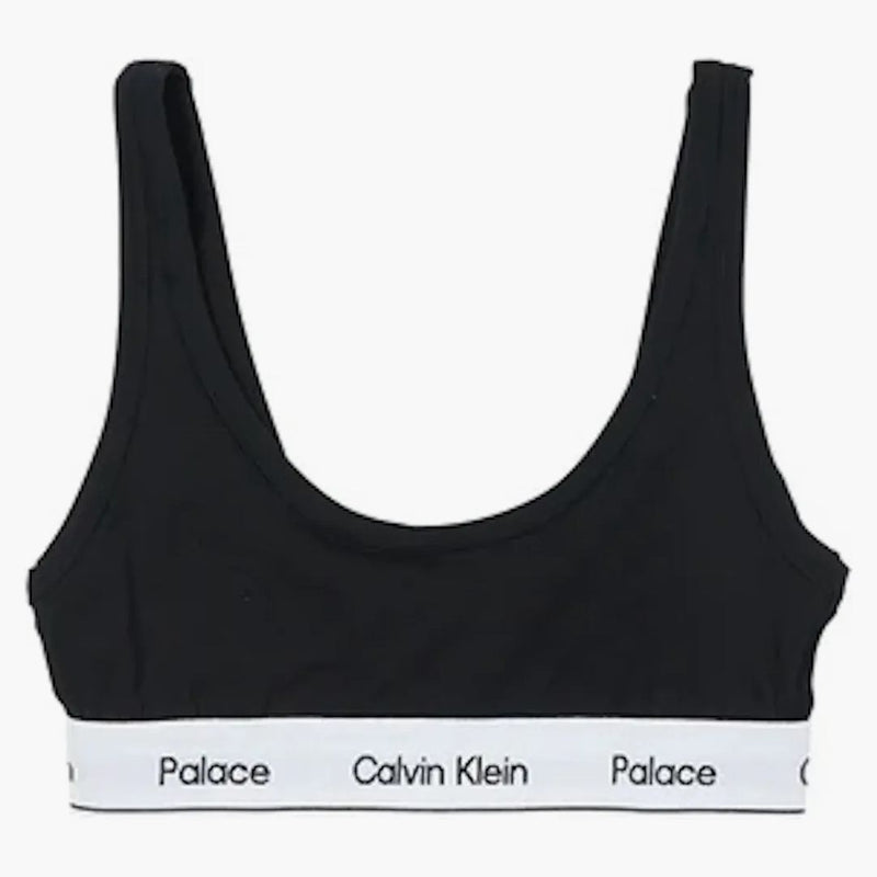 Palace Ck1 Unlined Bralette Black