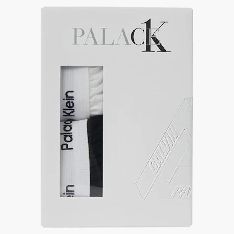 Palace Ck1 Woven Boxers (2 Pack) Classic White/black
