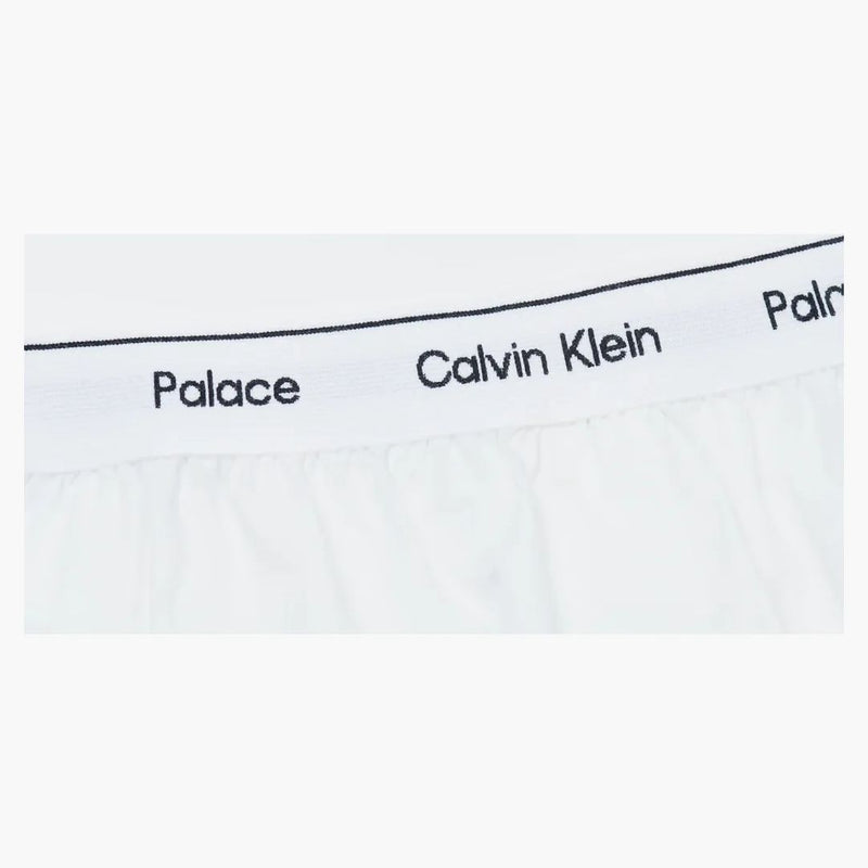 Palace Ck1 Woven Boxers (2 Pack) Classic White/black