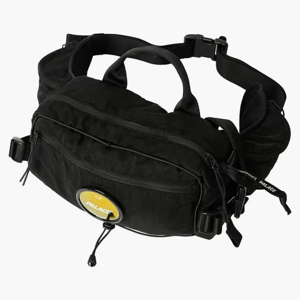 Palace C.P. Borsa per panini dell'azienda (versione a d-ring) nero