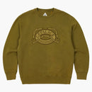 Palace C.P. Company Classic Over Dyed Crew Olive